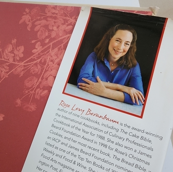 Rose's Heavenly Cakes Baking Recipe Hardcover Book - Picture 4 of 5